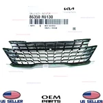 Genuine Oem Front Radiator Grille Assembly 2022-2024 Kia Carnival 86350-R0130. Fixed Price $519.57.