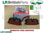 Land Rover Brake Pads Rear LR3 LR4 Range Sport New LR134696. Fixed Price $85.00.