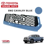 18 - 21 Toyota Tundra Trd Pro Front Radiator Grille Oem New Cavalry Blue 8W2. Fixed Price $450.00.