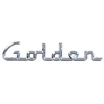 1956-1958 Studebaker Hawk Trunk Lid Script "golden" Part Number 1314773W. Fixed Price $48.30.