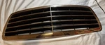 03-06 Mercedes W220 S500 Front Radiator Hood Center Grille Oem A2208800583. Fixed Price $80.00.