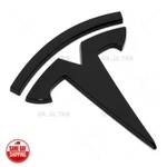 Tesla Model Rear Luggage Lid Nameplate Logo Badge Emblem Sport Gloss Black. Fixed Price $32.99.