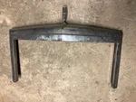 Hood Ornament With Outer Grill Molding 87 88 89 Lincoln Town Car EOVB-8150-AC. Fixed Price $245.00.