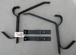Chrysler Imperial Rear Back Bumper Brackets 1955 Oem. Fixed Price $200.00.
