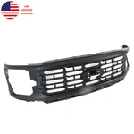 Oem Front Bumper Upper Main Grille Insert Textured 2024- 27 Ford F-150 Xl. Fixed Price $479.73.