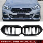 Fit 2020-2023 Bmw F44 220I 228I Gran Coupe Gloss Black Front Bumper Grille. Fixed Price $78.99.