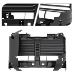 For Ram 1500 Truck V6 2020-2022 / V8 2019-2022 Black Front Active Grille Shutter. Fixed Price $54.47.