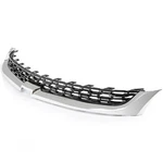For 2014-2016 Chevrolet Malibu Front Upper Radiator Grille Chrome And Black. Fixed Price $37.11.