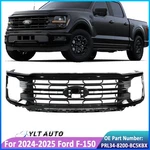 2024-2025 Ford F-150 F150 Xlt Front Bumper Grille Upper Gloss Black. Fixed Price $530.00.