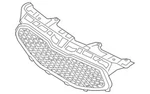 Genuine Kia Upper Grille 86350 3R600. Fixed Price $349.19.