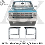 Headlight Lamp Bezel Door Left Right Pair For 79-80 Chevy Gmc C/k Truck Suv. Fixed Price $102.00.