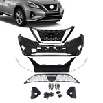 For 2019-2024 Nissan Murano Sl Sv Front Bumper Kit With Grille&fog Lights&trim. Fixed Price $478.99.