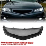 Front Bumper Hood Grille For Accord Euro Acura Tsx CL9 2006 2007 2008. Fixed Price $119.00.