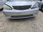 2005-2006 Toyota Camry Upper Grille Chrome Trim Used Slv 3632483. Fixed Price $113.95.