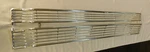 Oem Ford 1966 Galaxie 500 Aluminum Grille Restored Re-anodized. Fixed Price $859.00.
