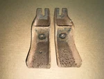 Corvette Front Bumper Frame Extension Misc Parts Brackets Gm Oem 73 74. Fixed Price $75.00.