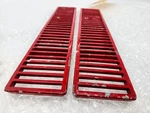 68-76 C3 Corvette Rear Deck Grille Astro Ventilation Pair Oem Good. Fixed Price $49.30.