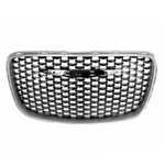 CH1200397 New Replacement Front Grille Fits 2015-2023 Chrysler 300 Capa. Fixed Price $231.00.