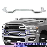 Front Lower Grille Molding Trim Chrome For Dodge Ram 2500 3500 4500 2025-2026. Fixed Price $209.99.