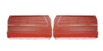 1967 Chevrolet Impala & Preassembled Front Door Panel Pair. Fixed Price $597.00.