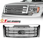 Fit 2009-2014 Ford F150 F-150 Platinum Style Front Bumper Grille Chrome. Fixed Price $212.00.