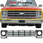 For 1977-1979 Chevrolet Gmc C/k Truck Suv New Grille & Headlight Door Plastic. Fixed Price $174.10.