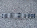 1973 Buick Centurion Front Metal Grille Screen. Fixed Price $175.00.