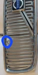 08693346 Volvo Grill. Fixed Price $94.50.