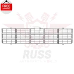 New Front Grille Assembly Light Silver Plastic For 1977-1980 Chevrolet C10 / K10. Fixed Price $92.35.
