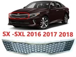 Front Bumper Chrome Silver Mesh Grille Radiator Only Sxl For Optima 2016 2018. Fixed Price $129.26.