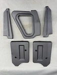1964 Chevy Impala Grille Mounting Braces Belair Hood Latch Support Brackets Oem. Fixed Price $395.65.