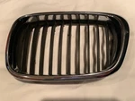 Bmw Series 5 E39 Front Kidney Grill Chrome Facelift 2001-2003 Left Side. Fixed Price $58.00.