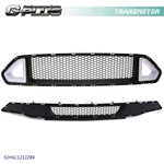 2018-2022 Ford Mustang Front Upper Grille W/led + Lower Mesh Honeycomb. Fixed Price $103.40.