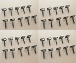 (30PCS) Molding/trim/panel Clips! For Mopar Nash Hudson Studebaker Packard Etc. Fixed Price $49.00.