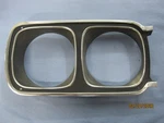 Nos 1969 Plymouth Roadrunner Headlight Bezel Molding Mopar 2949246. Fixed Price $185.00.