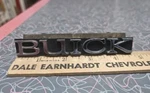 1980'S? Gm Radiator Grille Nameplate Buick Lesabre Century Electra Emblem Badge. Fixed Price $10.25.