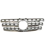 Radiator Hood Grille Assembly A1648801985 For 09-11 Mercedes W164 ML350. Fixed Price $180.65.