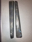 1946 Ford Deluxe Upper Grille Hood Trim Bar Oem 51A8171 L.h 51A8170 R.h.. Fixed Price $24.00.