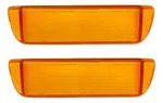Dodge Truck Front Turn Signal Lens Pair L&r 1986 1987 1988 1989 1990 Light Lamp. Fixed Price $59.90.