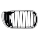 Passenger Side Grille Standard Line For Bmw 330I 2002 2003 2004 2005 BM1200127. Fixed Price $34.95.
