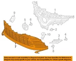 Toyota Oem 18-20 Camry Grille Components-lower 5310206100. Fixed Price $193.31.