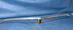 Vtg 1956 Dodge Custom Royal Lancer Upper Grill Surround Molding Trim Hood Lip. Fixed Price $325.00.