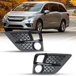 Pairs Of Fog Lamp Cover Light Bezels For 2018 2019 2020 Honda Odyssey. Fixed Price $33.99.