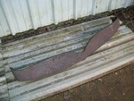 1942 Plymouth P14 Special Deluxe Nos Mopar Radiator Front Bumper Stone Deflector. Fixed Price $195.00.