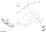 Genuine Bmw G42 M240IX Coupe Grill Front 51138080975. Fixed Price $158.92.