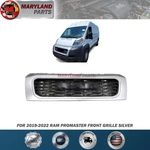For 2019-2022 Ram Promaster Front Grille Silver. Fixed Price $109.99.