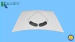 1963-1964 Galaxie Teardrop Hood, Fiberglass. Fixed Price $599.99.