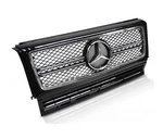 Front Grill For Mercedes W463 1990-2012 Amg Style Black Chrome. Fixed Price $177.21.