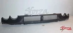 Ferrari F430 Spider - Scuderia 16M Carbon Fiber Rear Connector Challenge Grill. Fixed Price $2330.00.