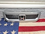 09-11 Honda Element Front Upper Grille Assembly Complete Silver Oem. Fixed Price $161.49.